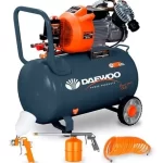 COMPRESOR DAEWOO MOD. DAC60VD 60 L. + KIT 3 PIEZAS