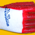GUANTE  VINÍLICO PINTADO GRANULADO GUPLAST TEX MOD.101 GR