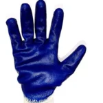 GUANTE PINTADO PVC AZUL MOD. 123 VR