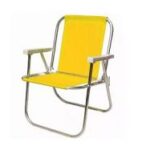 SILLÓN PLEGABLE ALUMINIO IMPORTADO