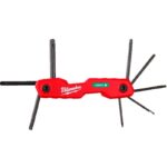 MILWAUKEE 48-22-2184 LLAVES TORX 8PZS