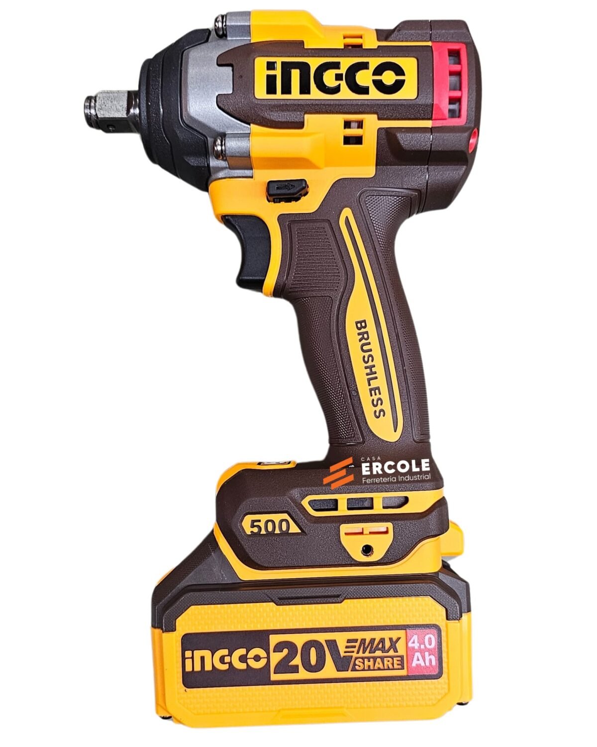INGCO - LLAVE DE IMPACTO 20V / CIWLI2050-4 - Imagen 3