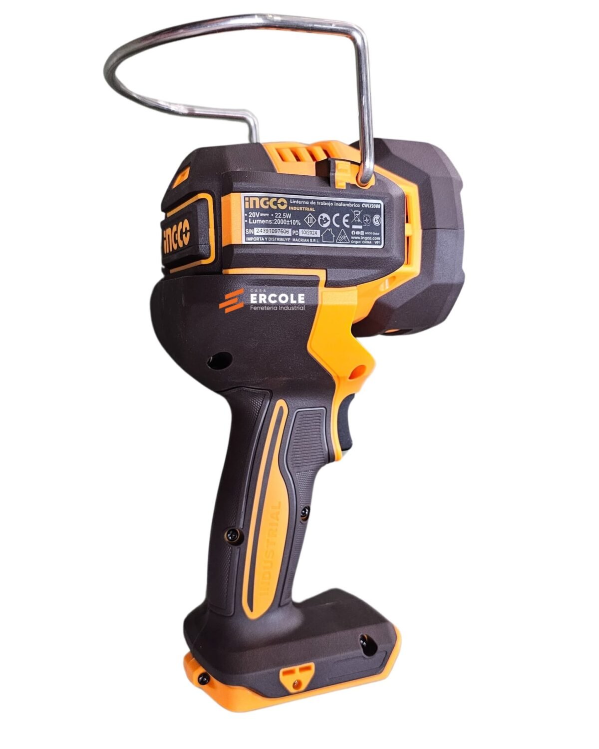 INGCO - LINTERNA DE TRABAJO 20V / CWLI2088 - Imagen 3