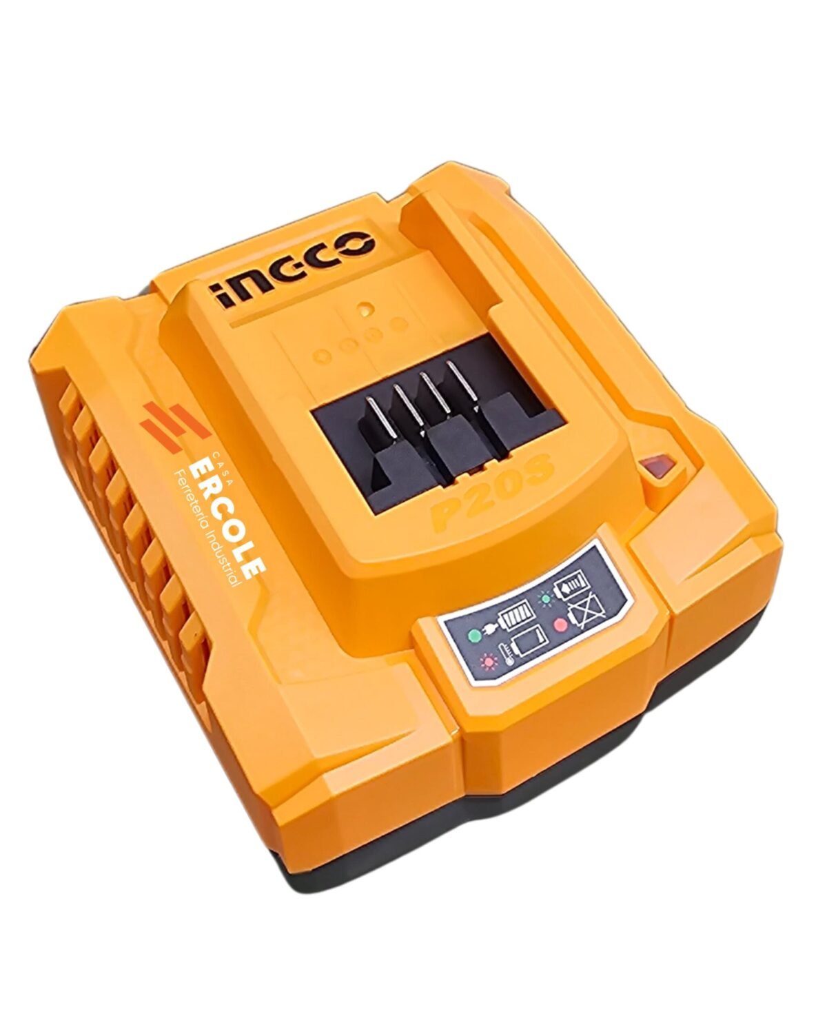 INGCO - CARGADOR BATERIA 4.0A / FCLI20411-4 - Imagen 1