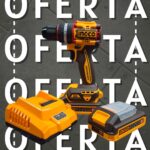 TALADRO-ATORNILLADOR-PERCUTOR 20V / CIDLI20668-4 - INGCO