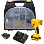 STANLEY - TALADRO ATOR. 12V 10M / SCD12S2K100