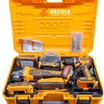 COMBO AMOLADORA & TALADRO/ATORNILLADOR 18V - INGCO