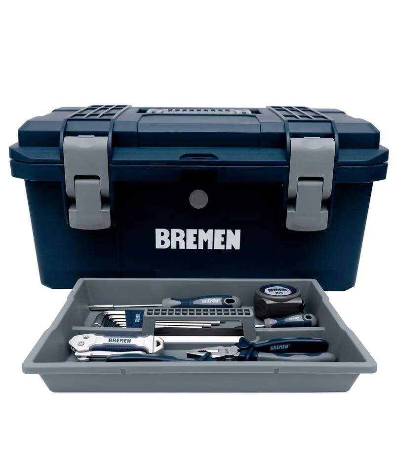 CAJA 18-3 BREMEN - CAJA DE HERAMIENTAS PLASTICA 18" - Imagen 3
