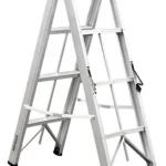 ESCALERA ALUMINIO 3 ESCALONES ULTRACOMPACTA - MIYAWA