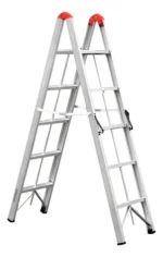 ESCALERA ALUMINIO 5 ESCALONES ULTRACOMPACTA - MIYAWA
