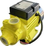 Bomba De Agua Periférica Electrobomba Work Tools 1/2 Hp Color Amarillo Fase Eléctrica Monofásica Frecuencia 50 Hz