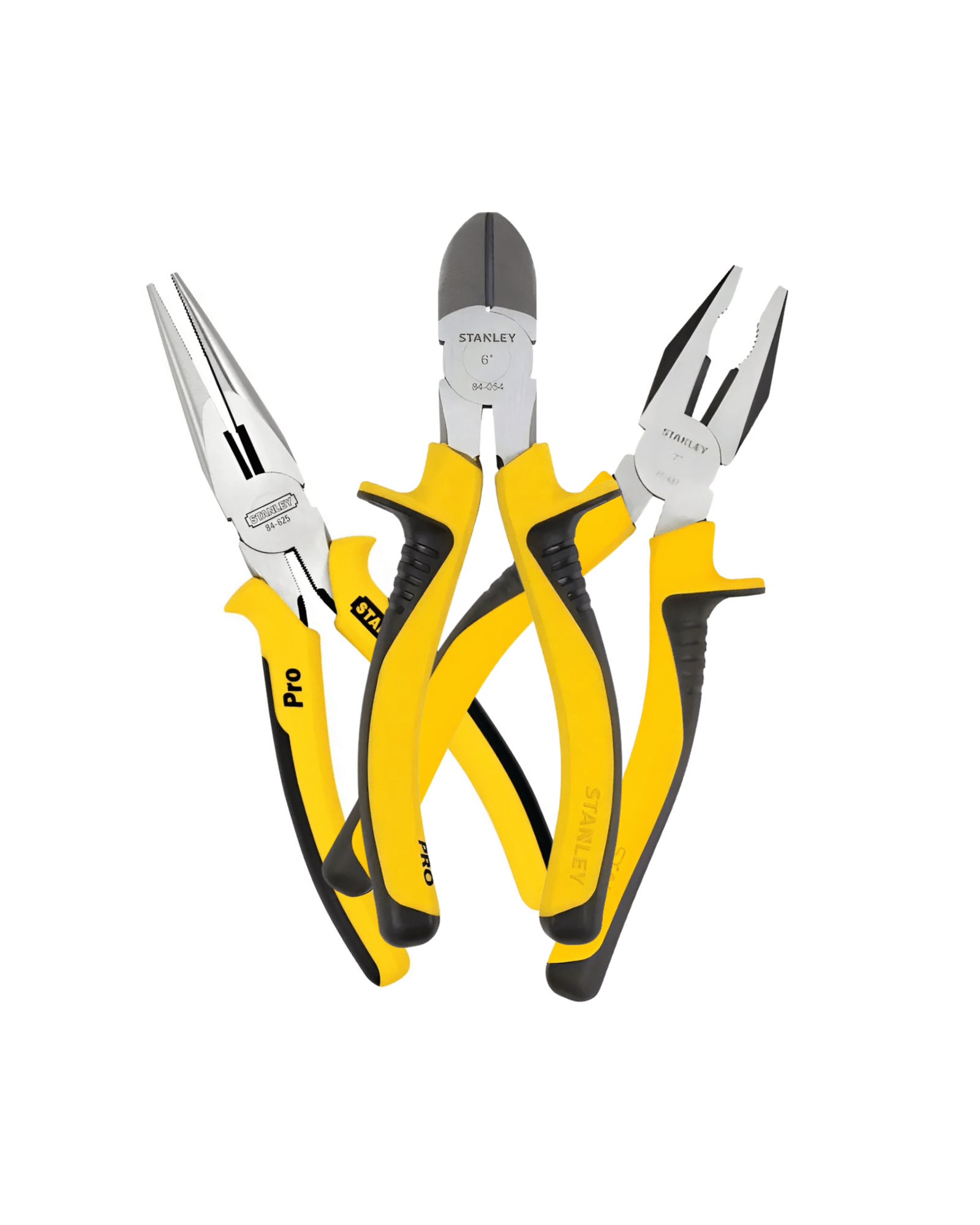 1 STANLEY - KIT TRES PINZAS - Imagen 1