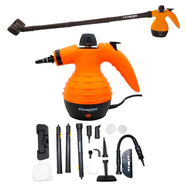 Limpiador A Vapor Lusqtoff 1050 W Mas Accesorios